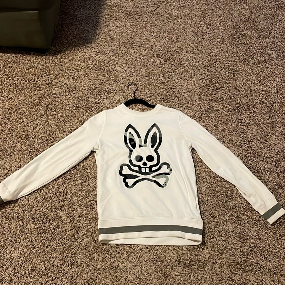 Psycho Bunny Camo Bunny crew neck sweatshirt